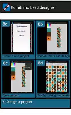 Play Kumihimo bead designer DEMO