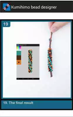 Play Kumihimo bead designer DEMO