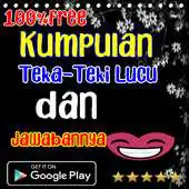 Free play online Kumpulan 100+Teka-Teki Lucu dan Jawabannya APK