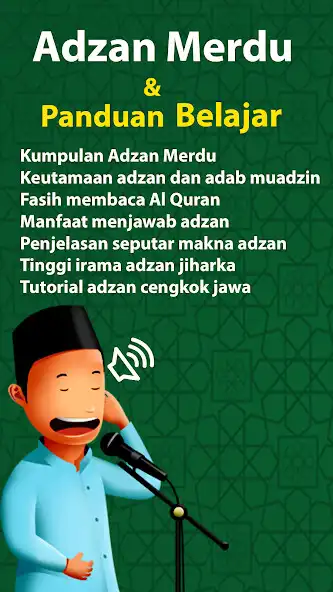 Play Kumpulan Adzan Belajar Merdu as an online game Kumpulan Adzan Belajar Merdu with UptoPlay