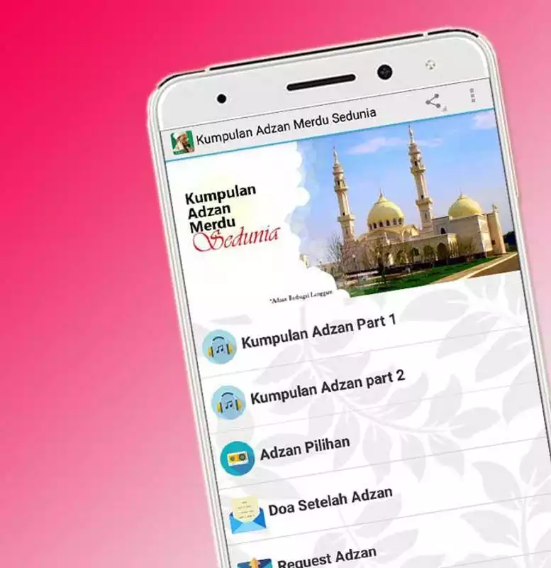 Play Kumpulan Adzan Merdu Sedunia
