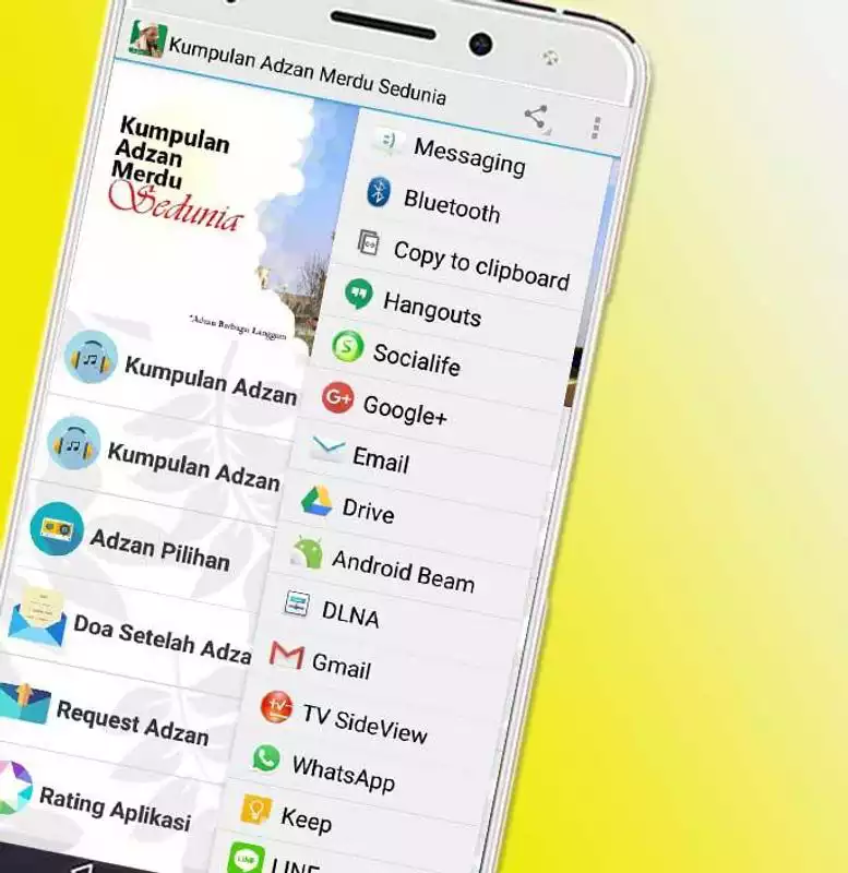 Play Kumpulan Adzan Merdu Sedunia