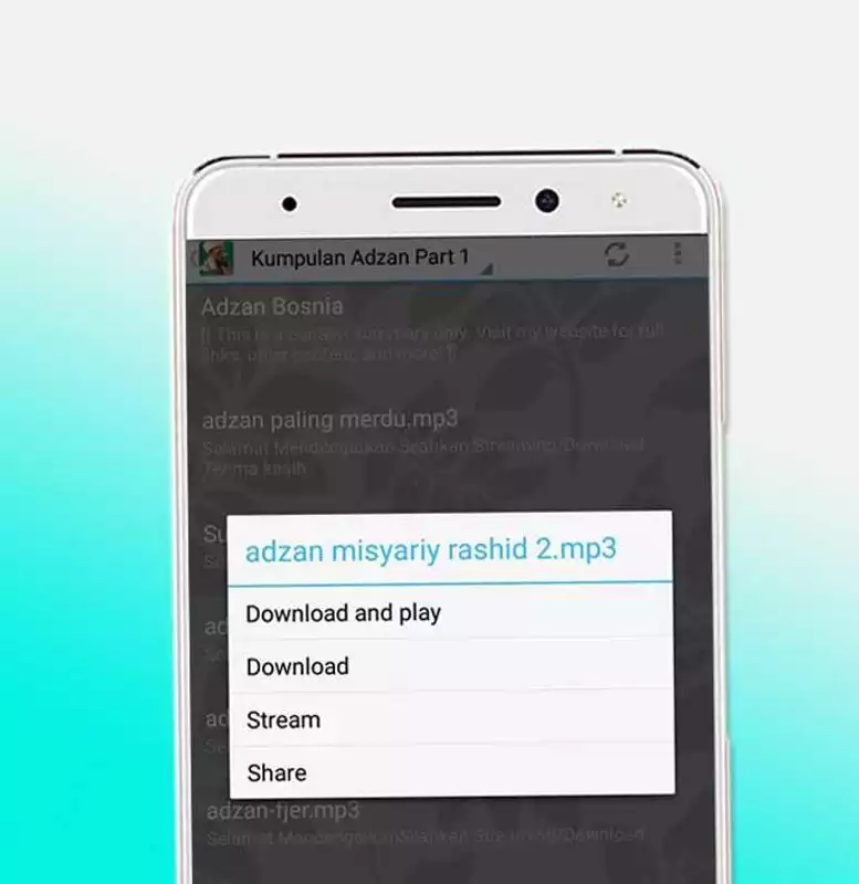 Play Kumpulan Adzan Merdu Sedunia