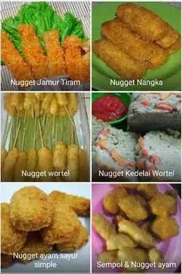 Play Kumpulan Aneka Resep Nugget
