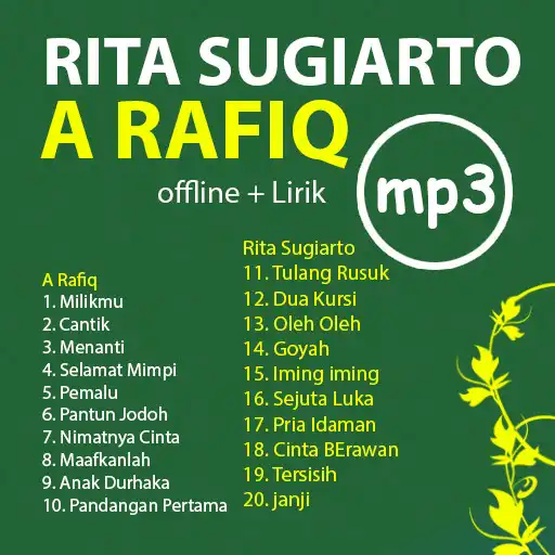 Play Kumpulan A Rafiq Rita Sugiarto APK