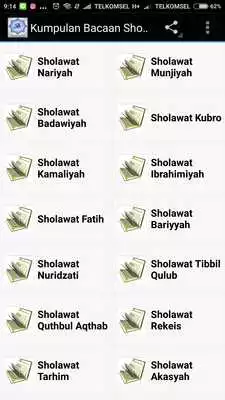 Play Kumpulan Bacaan Sholawat