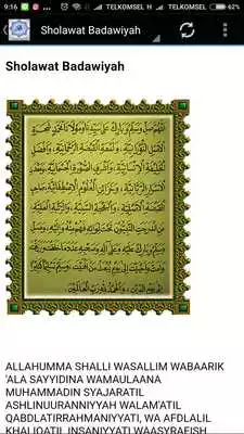 Play Kumpulan Bacaan Sholawat