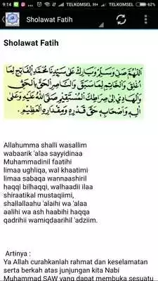 Play Kumpulan Bacaan Sholawat