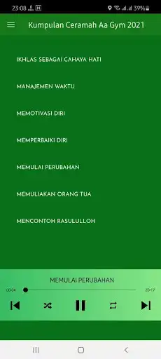 Play Kumpulan Ceramah Aa Gym 2021  and enjoy Kumpulan Ceramah Aa Gym 2021 with UptoPlay