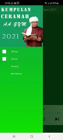 Play Kumpulan Ceramah Aa Gym 2021 as an online game Kumpulan Ceramah Aa Gym 2021 with UptoPlay