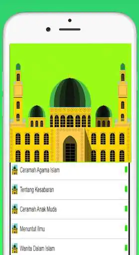 Play Kumpulan Ceramah Jumat as an online game Kumpulan Ceramah Jumat with UptoPlay