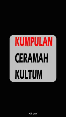 Play Kumpulan Ceramah Kultum
