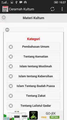 Play Kumpulan Ceramah Kultum