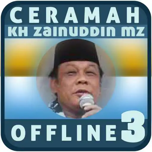 Play Kumpulan Ceramah Offline KH Zainuddin MZ 3 APK