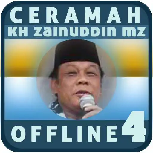 Play Kumpulan Ceramah Offline KH Zainuddin MZ 4 APK