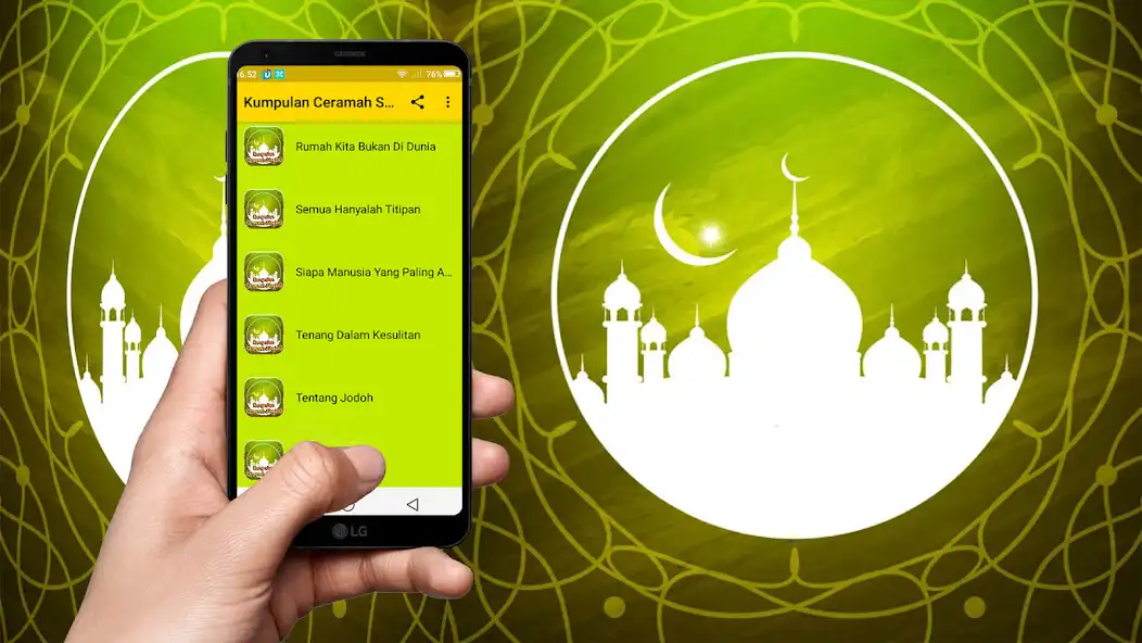 Play Kumpulan Ceramah Singkat as an online game Kumpulan Ceramah Singkat with UptoPlay