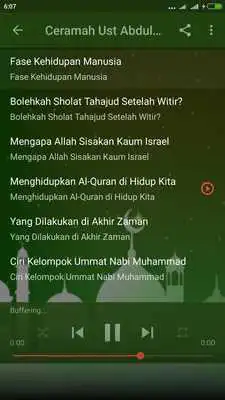 Play Kumpulan Ceramah Ust Abdul Somad Offline