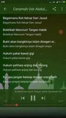 Play Kumpulan Ceramah Ust Abdul Somad Offline