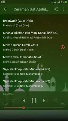 Play Kumpulan Ceramah Ust Abdul Somad Offline