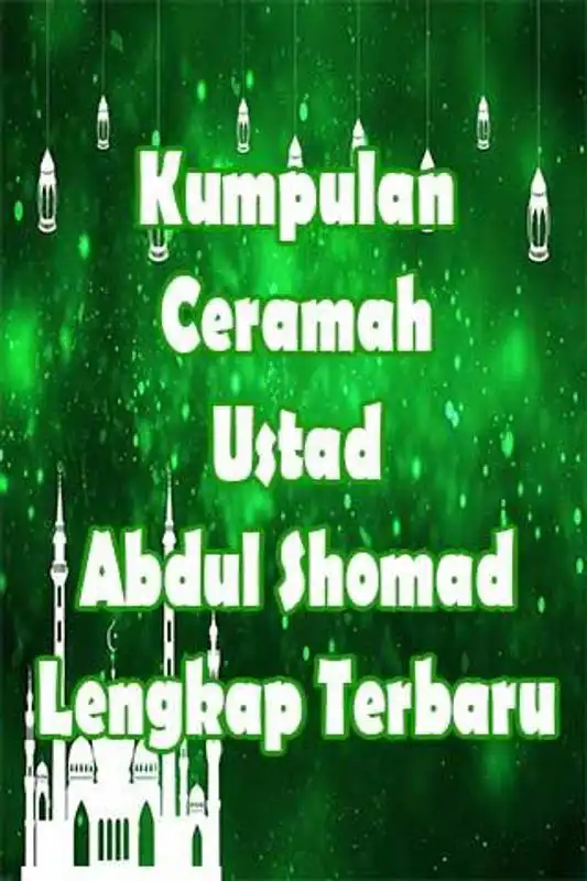 Play Kumpulan Ceramah Ustadz Abdul Shomad