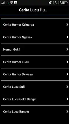 Play Kumpulan Cerita Humor dan Lucu