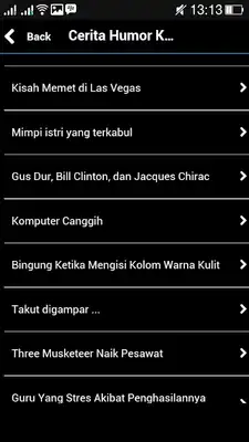 Play Kumpulan Cerita Humor dan Lucu