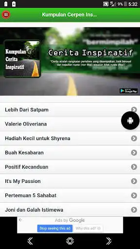 Play Kumpulan Cerita Inspiratif and enjoy Kumpulan Cerita Inspiratif with UptoPlay Play Kumpulan Cerita Inspiratif and enjoy Kumpulan Cerita Inspiratif with UptoPlay