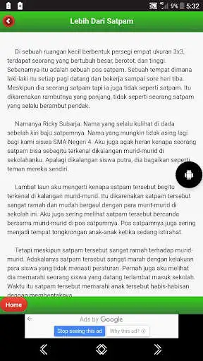 Play Kumpulan Cerita Inspiratif as an online game online Kumpulan Cerita Inspiratif with UptoPlay com.readybrave.KumpulanCeritaInspiratif Play Kumpulan Cerita Inspiratif as an online game Kumpulan Cerita Inspiratif with UptoPlay