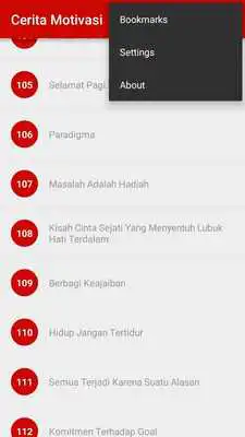 Play Kumpulan Cerita Motivasi