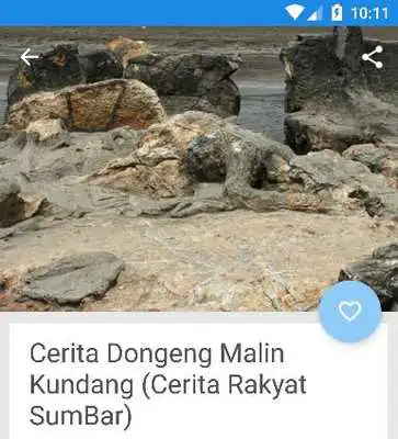 Play Kumpulan Cerita Rakyat Sumatera Barat