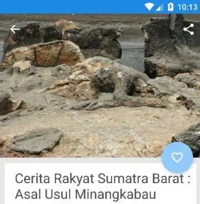 Play Kumpulan Cerita Rakyat Sumatera Barat