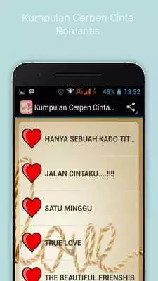 Play Kumpulan Cerpen Cinta Romantis