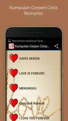 Play Kumpulan Cerpen Cinta Romantis