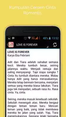 Play Kumpulan Cerpen Cinta Romantis