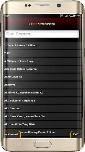 Play Kumpulan Cerpen OFFLINE as an online game Kumpulan Cerpen OFFLINE with UptoPlay