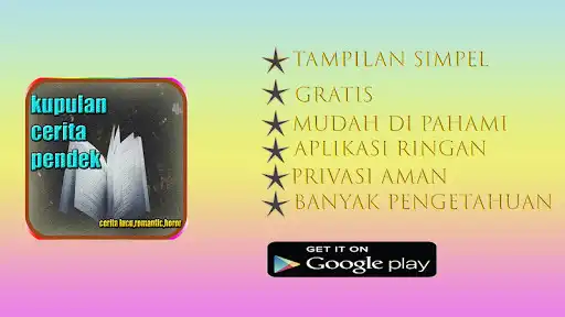 Play Kumpulan cerpen terbaru 2020 as an online game online Kumpulan cerpen terbaru 2020 with UptoPlay com.Riyanstudio.Kumpulan_cerita_pendek Play Kumpulan cerpen terbaru 2020 as an online game Kumpulan cerpen terbaru 2020 with UptoPlay