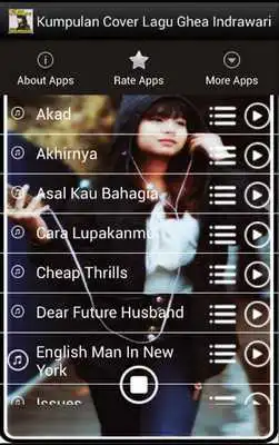 Play Kumpulan Cover Lagu Ghea Indrawari