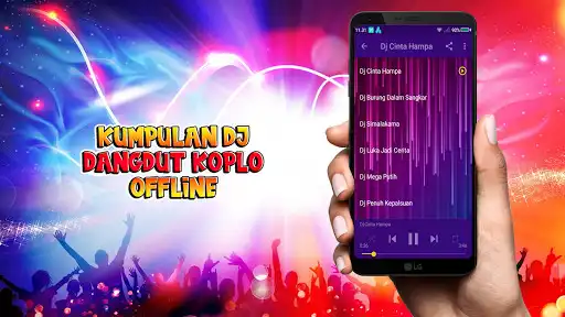 Play Kumpulan DJ Dangdut Koplo Offline  and enjoy Kumpulan DJ Dangdut Koplo Offline with UptoPlay