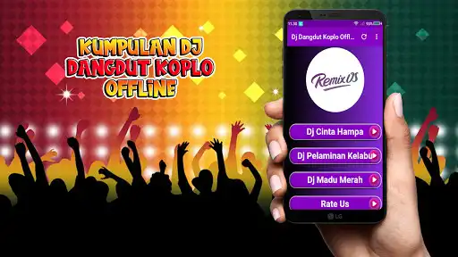 Play Kumpulan DJ Dangdut Koplo Offline as an online game Kumpulan DJ Dangdut Koplo Offline with UptoPlay