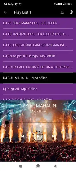 Play KUMPULAN DJ REMIX MP3 OFFLINE as an online game KUMPULAN DJ REMIX MP3 OFFLINE with UptoPlay
