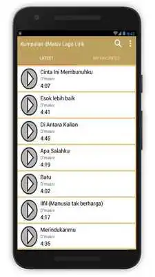 Play Kumpulan dMasiv Lagu  Lirik