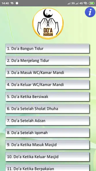 Play Kumpulan Doa Harian  and enjoy Kumpulan Doa Harian with UptoPlay