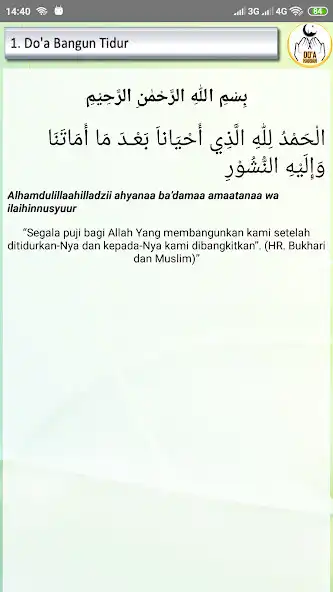 Play Kumpulan Doa Harian as an online game Kumpulan Doa Harian with UptoPlay