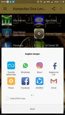 Play Kumpulan Doa Lengkap