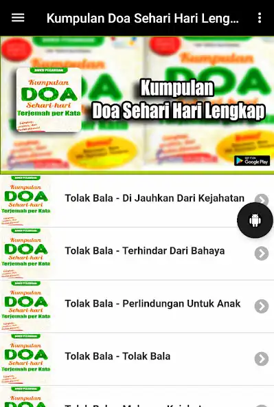 Play Kumpulan Doa Sehari-hari Lengkap  and enjoy Kumpulan Doa Sehari-hari Lengkap with UptoPlay