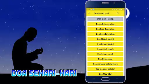 Play Kumpulan Doa Sehari-hari as an online game Kumpulan Doa Sehari-hari with UptoPlay