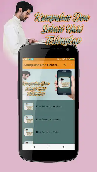 Play Kumpulan Doa Sehari Hari Terle  and enjoy Kumpulan Doa Sehari Hari Terle with UptoPlay