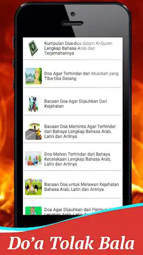 Play Kumpulan Doa Tolat Balak Pilihan  and enjoy Kumpulan Doa Tolat Balak Pilihan with UptoPlay