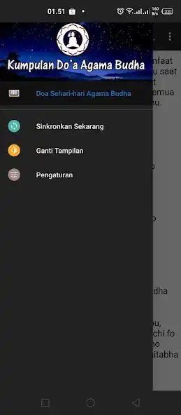 Play Kumpulan Doa Umat Budha as an online game Kumpulan Doa Umat Budha with UptoPlay