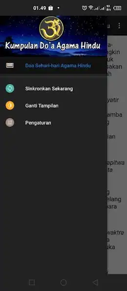 Play Kumpulan Doa Umat Hindu  and enjoy Kumpulan Doa Umat Hindu with UptoPlay
